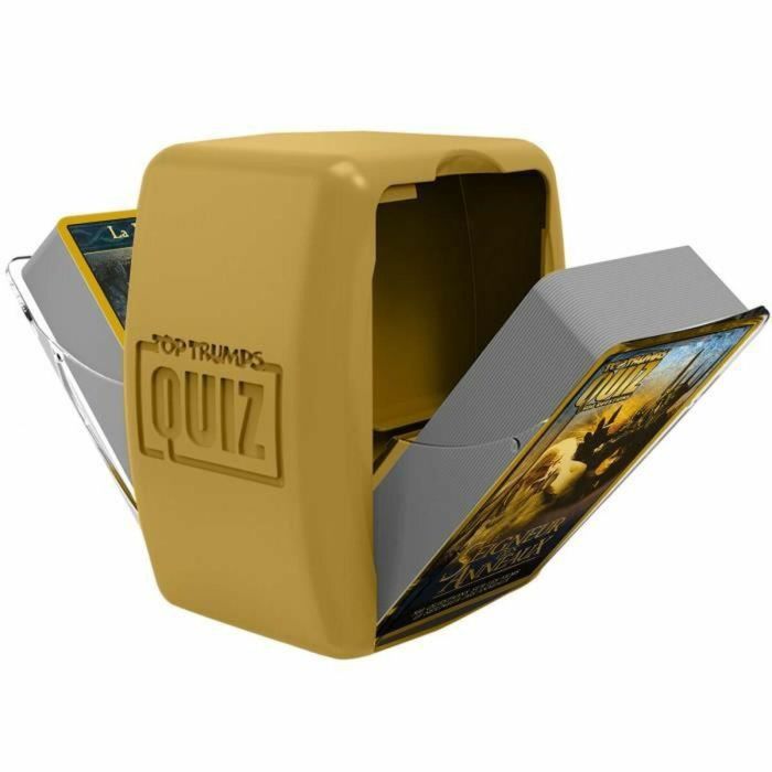 Winning Moves El Señor de los Anillos Quiz 500 Preguntas Tarjetas Ilustradas Juego de Mesa Familiar a partir de 10 años 2