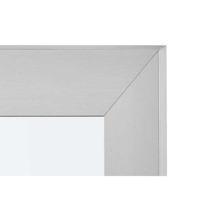 Giftdecor Espejo con marco plata 38x48 cm, madera MDF y vidrio (6 Unidades) 3 Giftdecor Espejo con marco plata 38x48 cm, madera MDF y vidrio (6 Unidades) 3