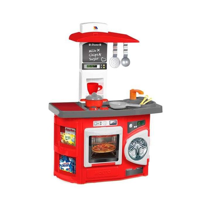 Cocina con 12 accesorios 81 cm. Cocina con 12 accesorios 81 cm.