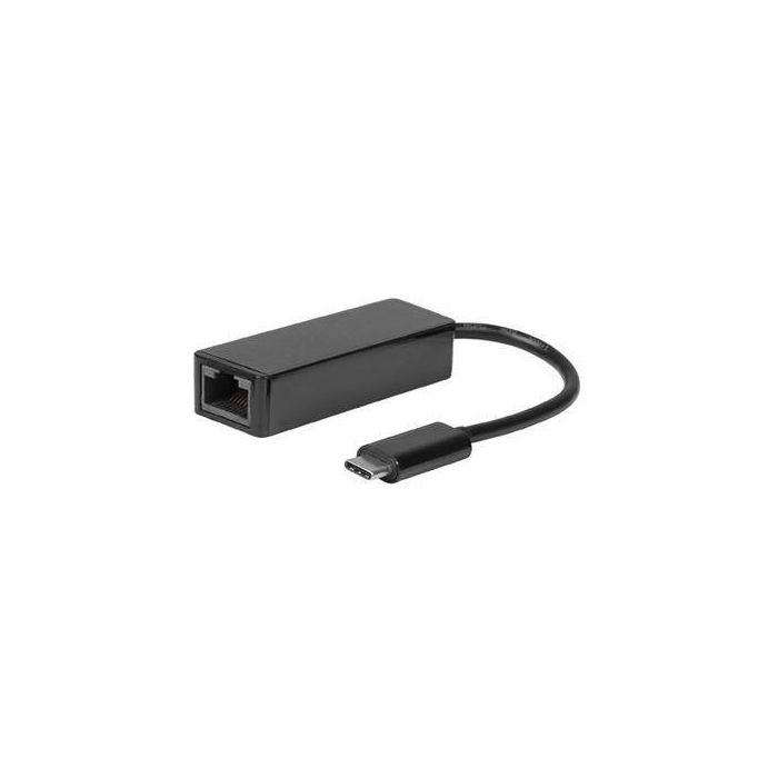 MicroConnect Adaptador de red USB-C a RJ45 Gigabit Ethernet, Plug & Play para portátil, 0.15m