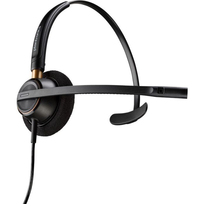 Poly Poly EncorePro 510 Monaural Headset +Quick Disconnect 3 Poly Poly EncorePro 510 Monaural Headset +Quick Disconnect 3