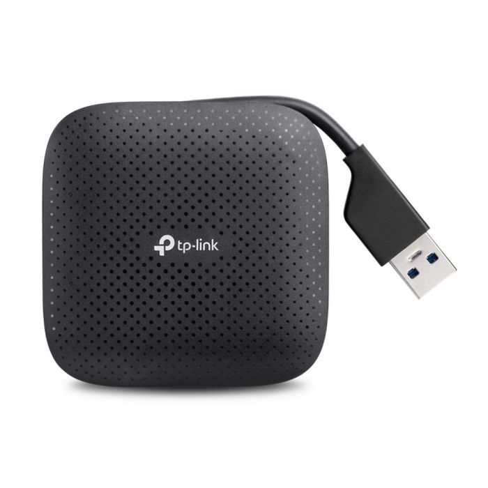 TP-Link UH400 Concentrador Hub USB 3.0 de 4 Puertos con Velocidad de 5Gbps, 10 Veces Más Rápido que USB 2.0, Sin Drivers TP-Link UH400 Concentrador Hub USB 3.0 de 4 Puertos con Velocidad de 5Gbps, 10 Veces Más Rápido que USB 2.0, Sin Drivers