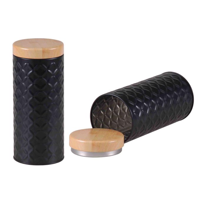 Bote de Metal para Cocina Diamond 7.6x17.9 cm Quttin - Inde (18 Unidades) 3 Bote de Metal para Cocina Diamond 7.6x17.9 cm Quttin - Inde (18 Unidades) 3