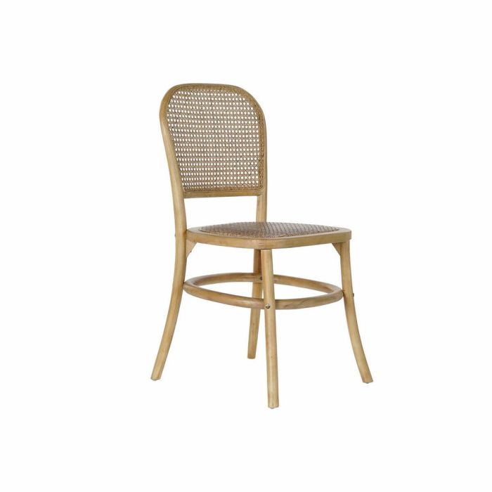 Silla de Comedor DKD Home Decor Multicolor Natural 48 x 45 x 85 cm 44 x 49 x 87 cm Silla de Comedor DKD Home Decor Multicolor Natural 48 x 45 x 85 cm 44 x 49 x 87 cm