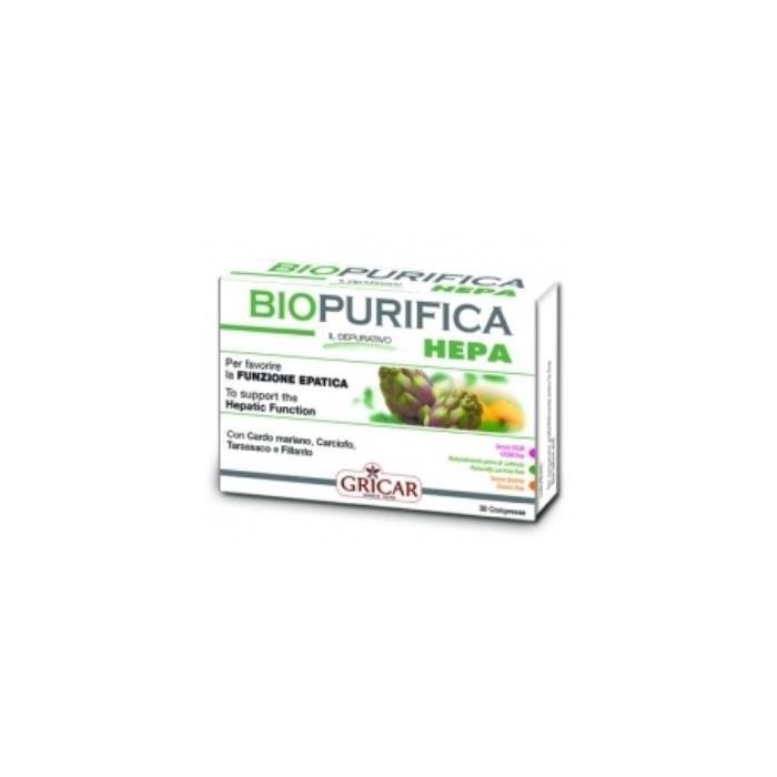 Biopurifica Hepa 30Comp.