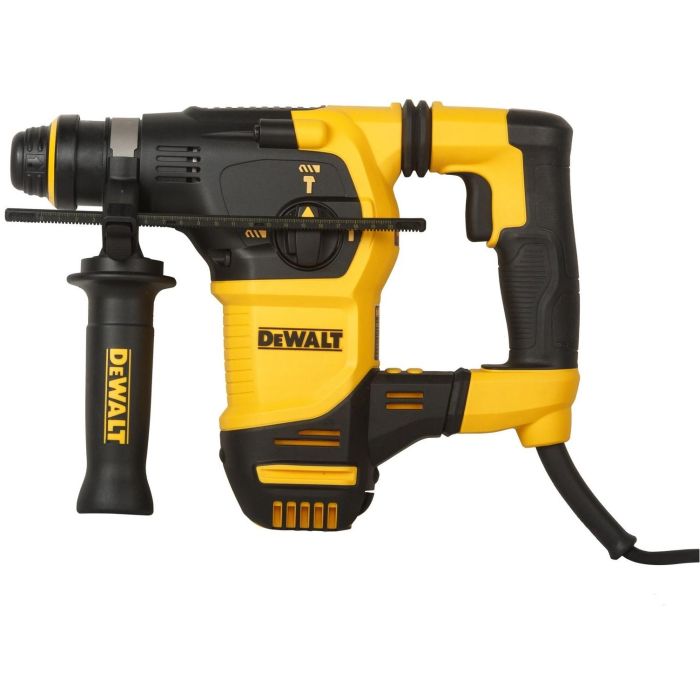 DEWALT D25333K-QS Martillo Combinado SDS-plus 30mm 950W, 3.5J con Cincelado y Perforación en Hormigón/Acero/Madera 1