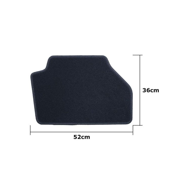 Set de Alfombrillas para Coche OCC Motorsport OCCBW0047 Bmw F25 X3 5 Piezas 1 Set de Alfombrillas para Coche OCC Motorsport OCCBW0047 Bmw F25 X3 5 Piezas 1