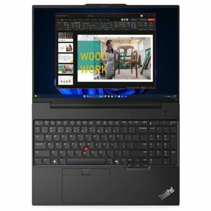 Laptop Lenovo 21MA000QSP 16" Intel Core Ultra 7 155H 32 GB RAM 1 TB SSD Qwerty Español 1