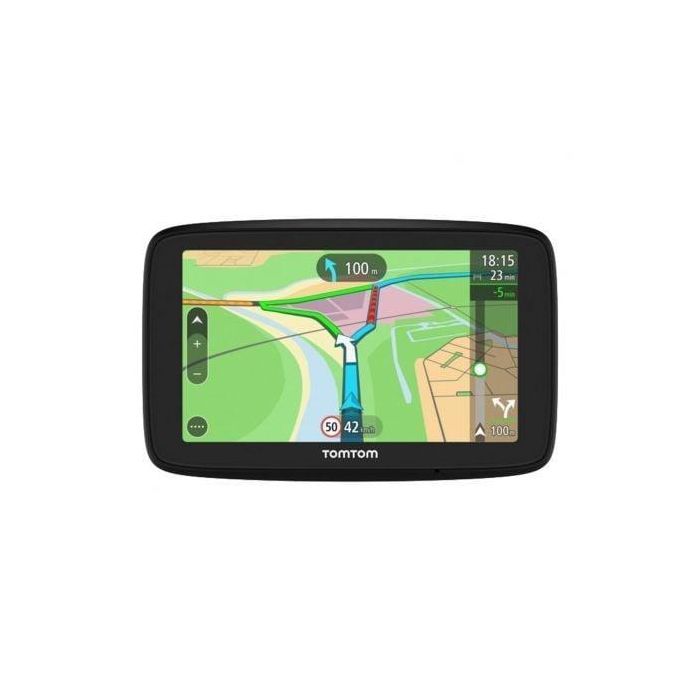GPS TOMTOM VÍA 53 - MAPAS EUROPA (45 PAISES) PARA TODA LA VIDA - PANTALLA 5"/13CM - SOPORTE REVERSIBLE - BT - ACTUALIZACIONES WiFi GPS TOMTOM VÍA 53 - MAPAS EUROPA (45 PAISES) PARA TODA LA VIDA - PANTALLA 5"/13CM - SOPORTE REVERSIBLE - BT - ACTUALIZACIONES WiFi