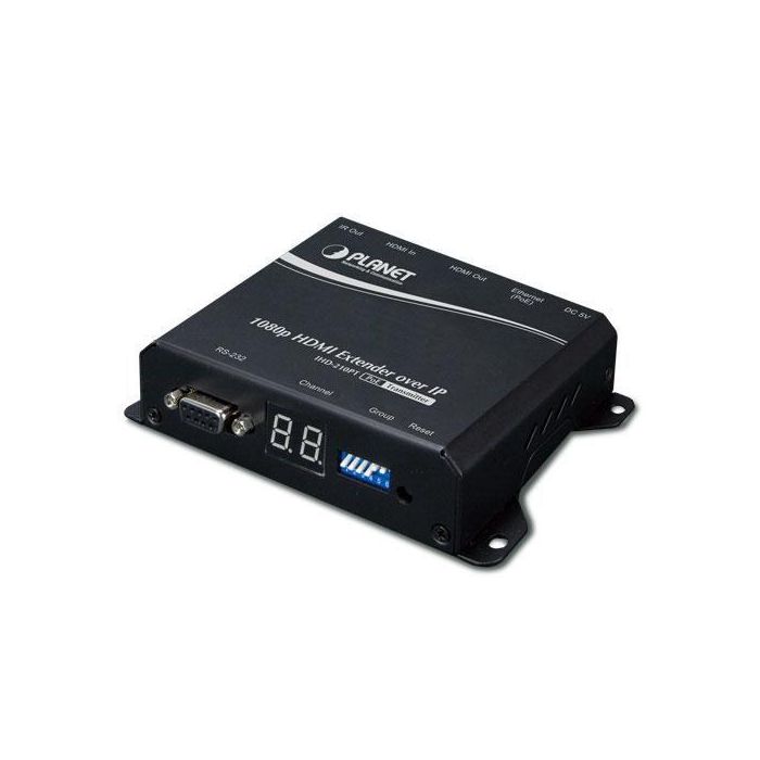 Planet High Definition HDMI Extender Transmitter over IP with PoE Planet High Definition HDMI Extender Transmitter over IP with PoE