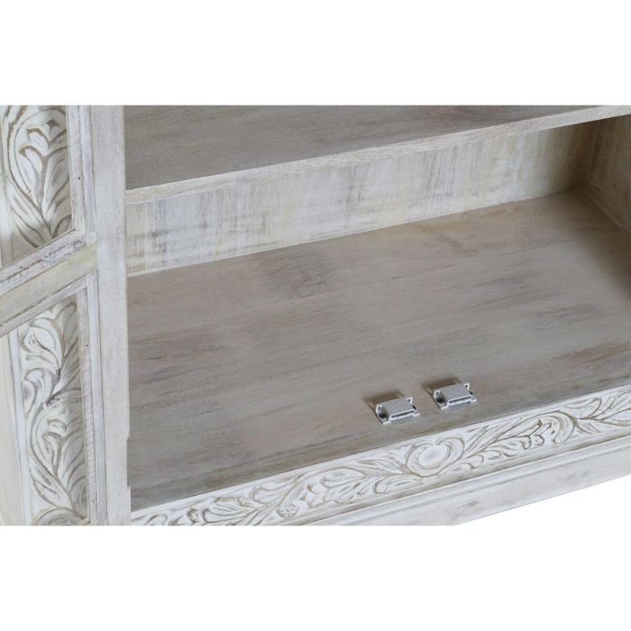 DKD Home Decor Altamira2 Vitrina Indio Blanco Mango y Cristal Decape 100 x 45 x 180 cm 1 DKD Home Decor Altamira2 Vitrina Indio Blanco Mango y Cristal Decape 100 x 45 x 180 cm 1