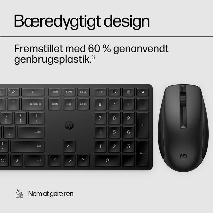 HP 650 Wireless Keyboard and Mouse Combo 18 HP 650 Wireless Keyboard and Mouse Combo 18