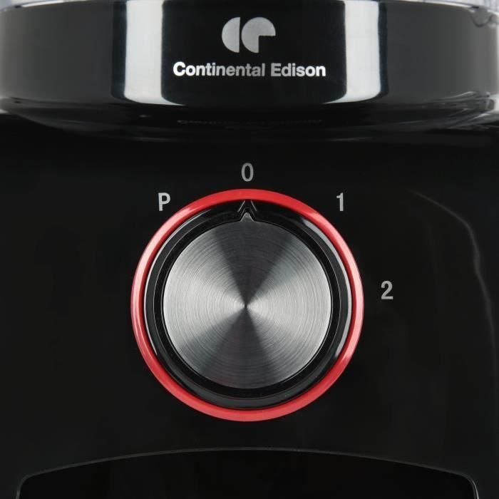 Continental Edison Robot multifuncional RM600B 600W Negro 5