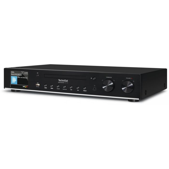 Technisat DigitRadio 143 CD (V3) schwarz 2 Technisat DigitRadio 143 CD (V3) schwarz 2