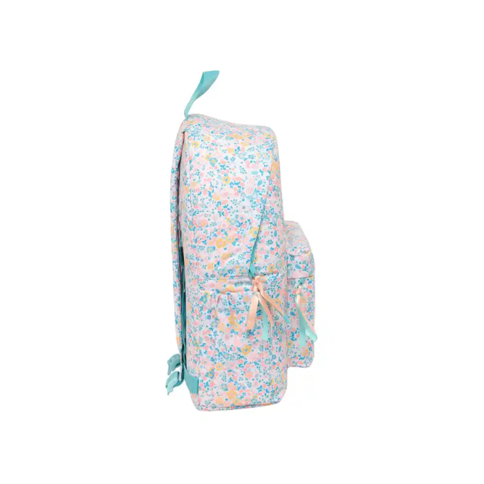 Safta Mochila para Portátil 14,1'' Moos Fiori Negro 430x310x130 mm 2