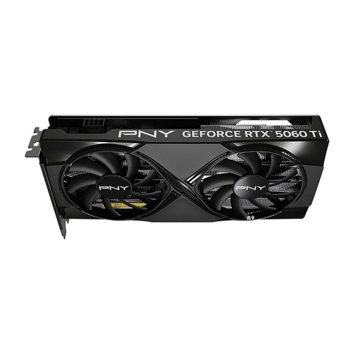 PNY Tarjeta Gráfica RTX 5060 Ti 8GB GDDR7 Overclocked 4