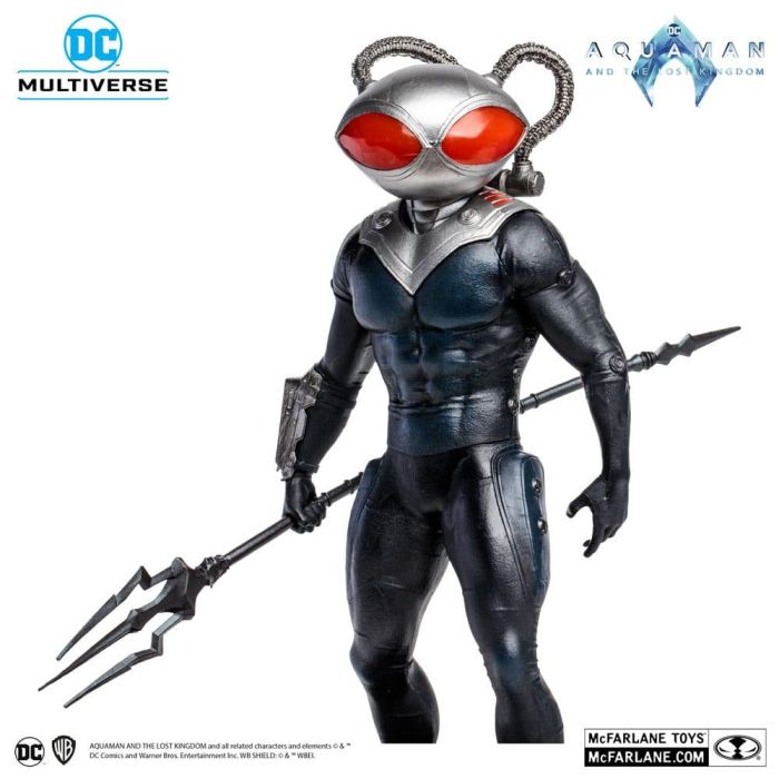 Mcfarlane Toys Figura DC Aquaman 2 Movie 12in - Black Manta 3