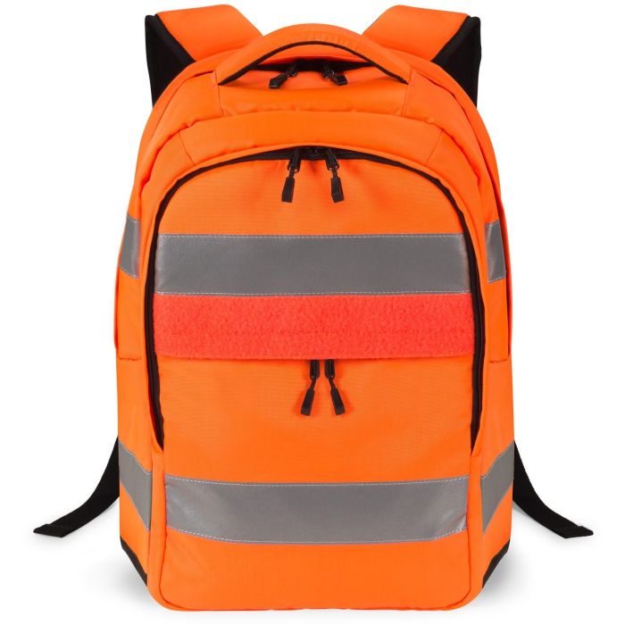 Dicota BACKPACK HI-VIS 25 LITRE Orange 1