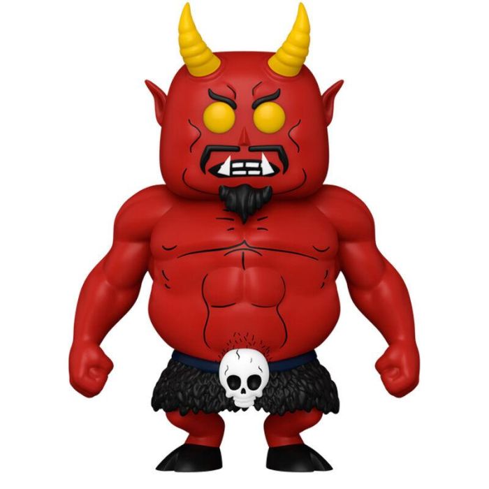 FUNKO Figura POP Super South Park Satan de Vinilo 9cm