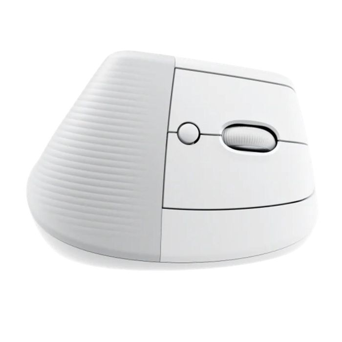 LOGITECH Raton Inalambrico 6 botones Ergonomico, Vertical, Videojuegos color Blanco crudo 1 LOGITECH Raton Inalambrico 6 botones Ergonomico, Vertical, Videojuegos color Blanco crudo 1