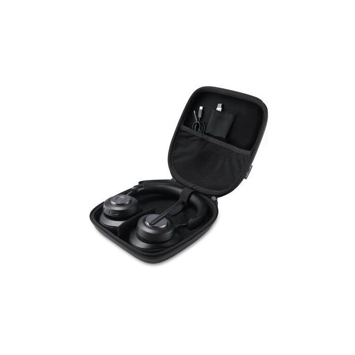 Kensington H3000 PROVC Auriculares Diadema Inalámbricos Bluetooth 5.2 USB-C para Juego, Negro 3 Kensington H3000 PROVC Auriculares Diadema Inalámbricos Bluetooth 5.2 USB-C para Juego, Negro 3