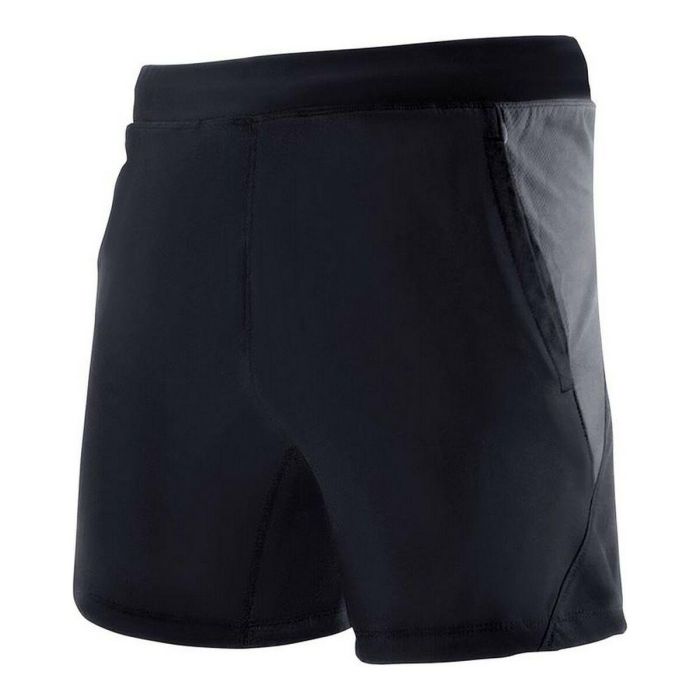 Pantalones Cortos Deportivos para Hombre Joluvi Negro 0 Pantalones Cortos Deportivos para Hombre Joluvi Negro 0