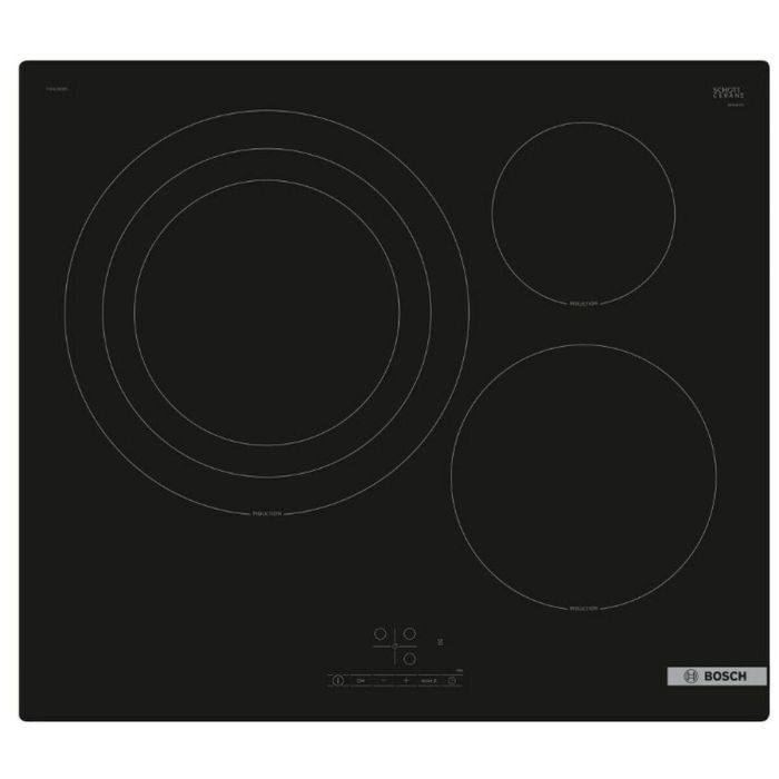Placa de Inducción BOSCH PID61RBB5E 7400 W (60 cm) Placa de Inducción BOSCH PID61RBB5E 7400 W (60 cm)