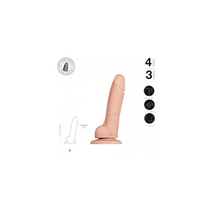 Dildo Strap-on-me Realistic Natural S 4 Dildo Strap-on-me Realistic Natural S 4