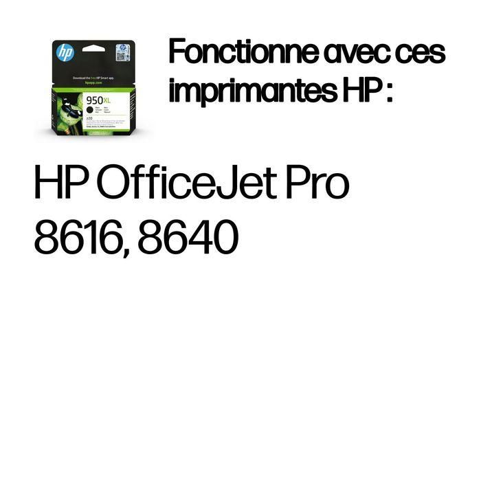 HP 950XL Cartucho de Tinta Original Negro Alto Rendimiento, Ideal para Pequeñas Empresas con Documentos Profesionales Nítidos y Duraderos 3 HP 950XL Cartucho de Tinta Original Negro Alto Rendimiento, Ideal para Pequeñas Empresas con Documentos Profesionales Nítidos y Duraderos 3