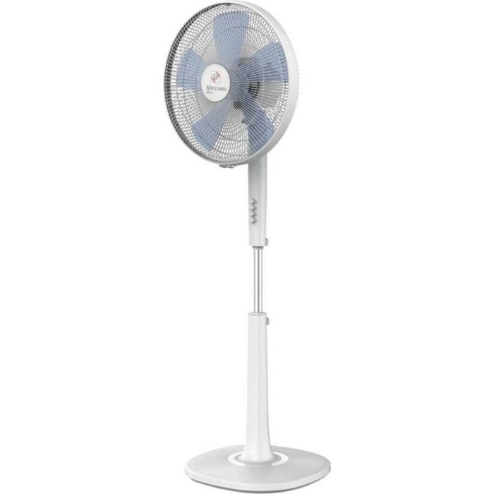 Ventilador de Pie S&P WIND400CN Blanco 55 W Ventilador de Pie S&P WIND400CN Blanco 55 W
