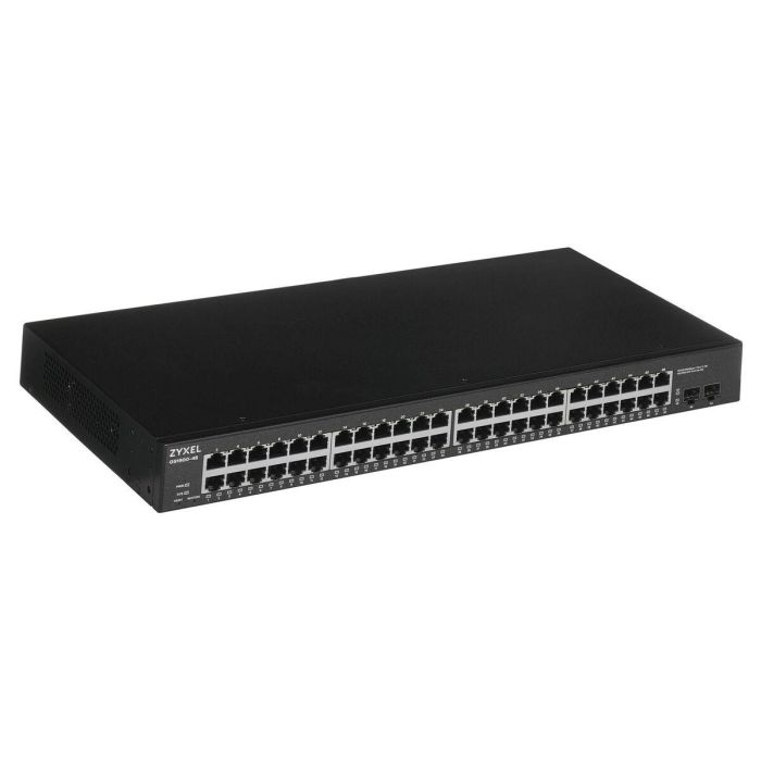 Zyxel GS1900-48-EU0102F switch L2 Gigabit Ethernet (10/100/1000) Negro 3 Zyxel GS1900-48-EU0102F switch L2 Gigabit Ethernet (10/100/1000) Negro 3