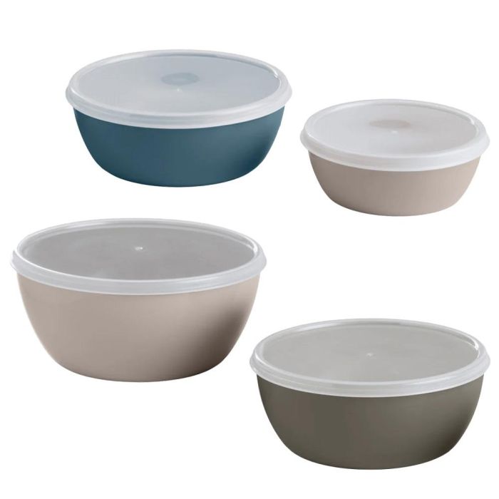 Day Juego de 4 Bols con Tapa - Polipropileno