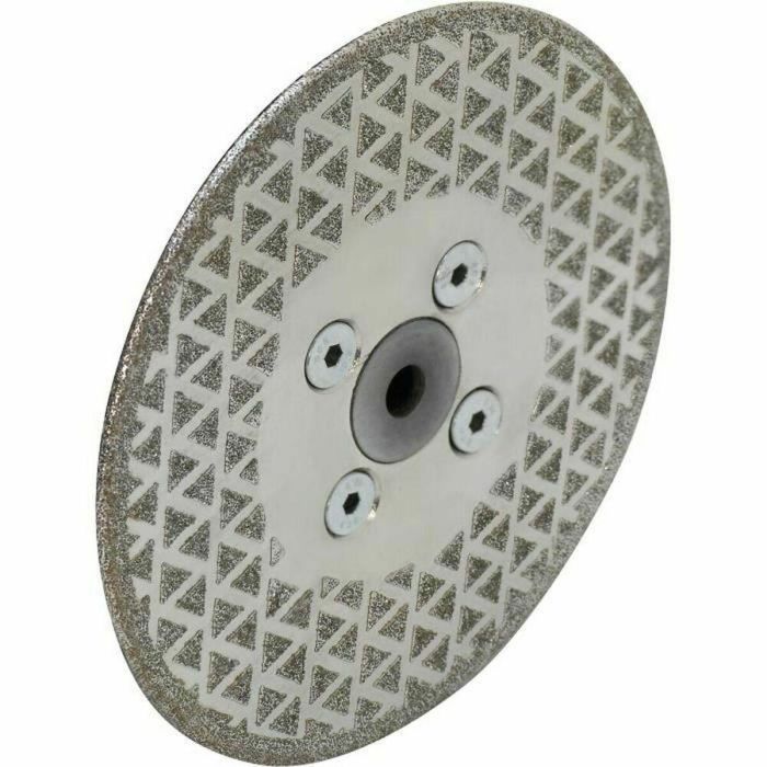 Fartools REX120C Disco Abrasivo Diamantado Multimaterial Ø120mm 2mm. Ideal para Decapado, Lijado y Limpieza en Madera.