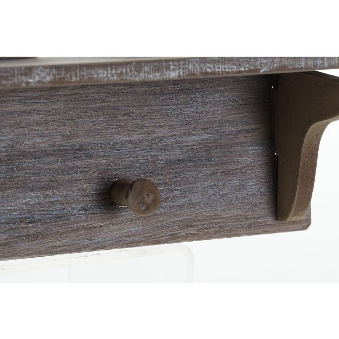 DKD Home Decor Perchero de Pared Atlantico de MDF, Diseño Barcos, Azul Celeste y Marino, 43x8.5x32 cm, Pack de 2 2 DKD Home Decor Perchero de Pared Atlantico de MDF, Diseño Barcos, Azul Celeste y Marino, 43x8.5x32 cm, Pack de 2 2