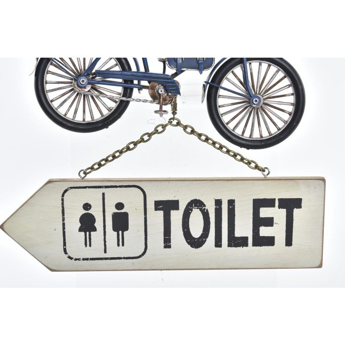 Decoracion Pared DKD Home Decor Azul Rojo 27 x 4 x 25 cm (2 Unidades) 2 Decoracion Pared DKD Home Decor Azul Rojo 27 x 4 x 25 cm (2 Unidades) 2