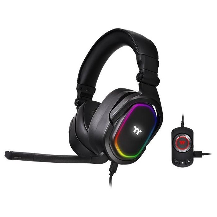 Thermaltake GHT Argent H5 RGB 7.1 Gaming Headset 0 Thermaltake GHT Argent H5 RGB 7.1 Gaming Headset 0