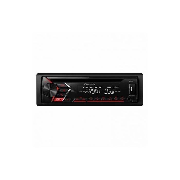 AUTORRADIO PIONEER DEH-S100UB - CD - MOSFET 50WX4 - FM/AM RDS - PANEL FRONTAL EXTRAIBLE - PANTALLA LCD - AUX IN - USB AUTORRADIO PIONEER DEH-S100UB - CD - MOSFET 50WX4 - FM/AM RDS - PANEL FRONTAL EXTRAIBLE - PANTALLA LCD - AUX IN - USB