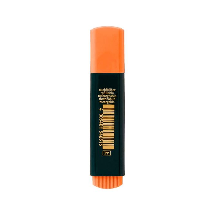 Rotulador Faber Fluorescente 48-15 Naranja 10 unidades 2