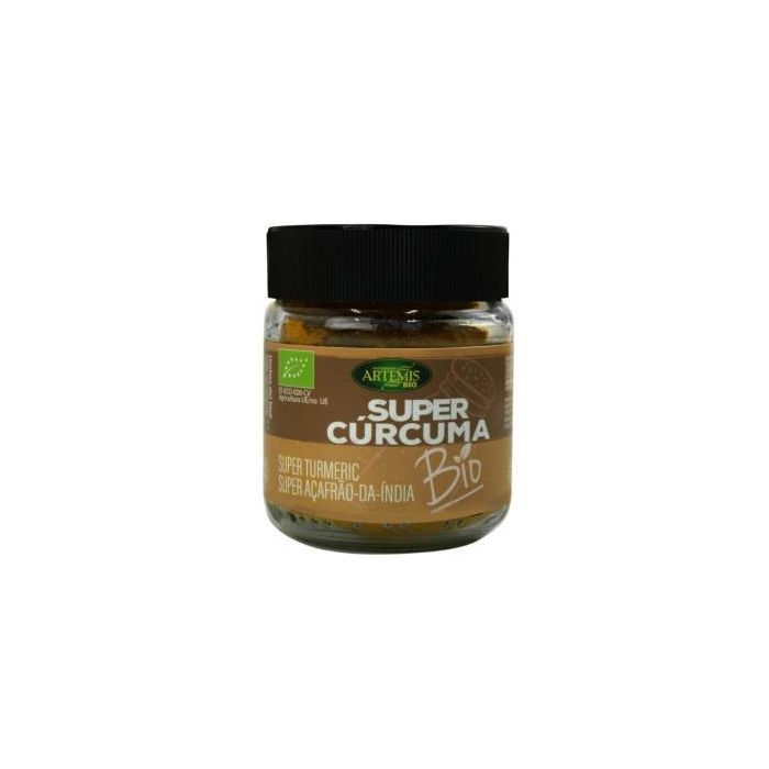 Super Curcuma Xl Especia 80Gr. Bio Vegan Super Curcuma Xl Especia 80Gr. Bio Vegan