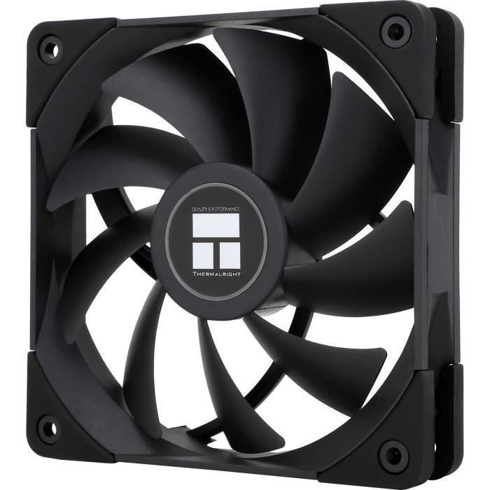 THERMALRIGHT - TL-C12-B - Ventilador de PC - 120 mm - 1500 RPM - <25,6 dBA - 66,17 CFM