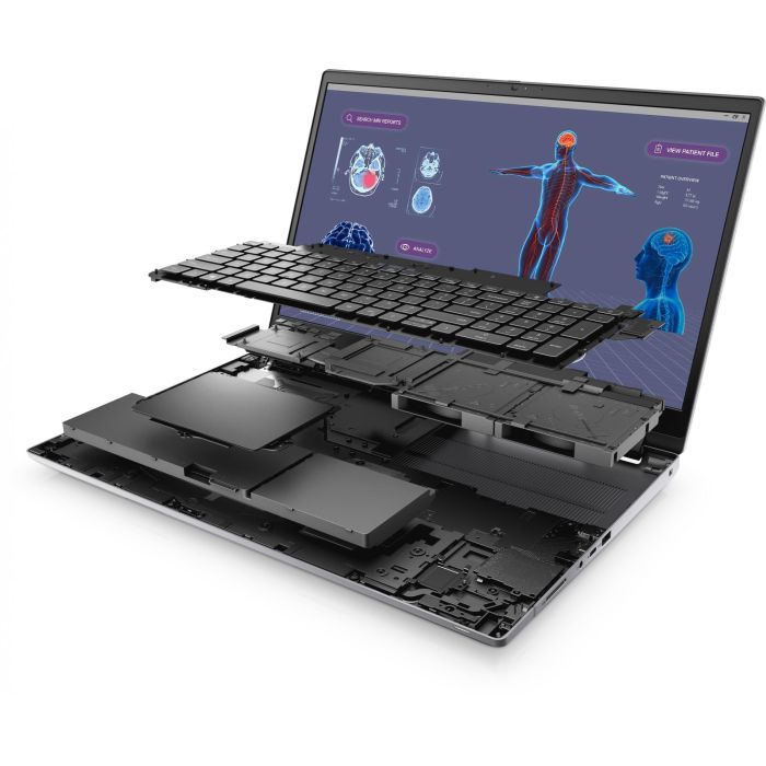 Dell Precision 7780 i7-13850HX 32GB/1TB SSD RTX3000 W11P 4