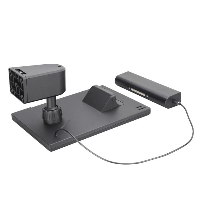 Edm Aplique Solar LED 6W 720lm 6500K con Sensor Crepuscular y Movimiento, Luz Fría, Negro, Extraíble, IP65 1