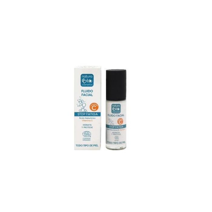 Fluido Facial  Stop Fatiga Acido Hialuronico-Vitamina C 30 Ml