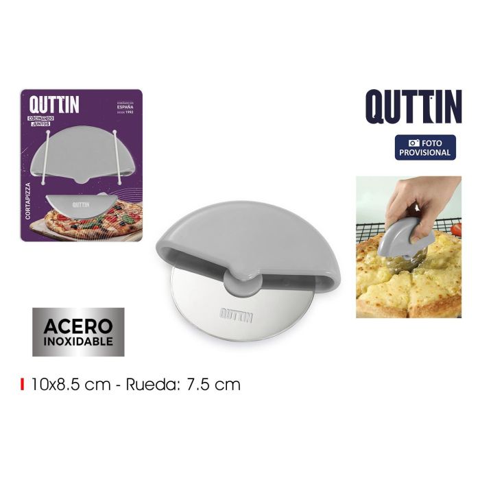 Cortapizza de Acero y Abs Quttin (24 Unidades) Cortapizza de Acero y Abs Quttin (24 Unidades)