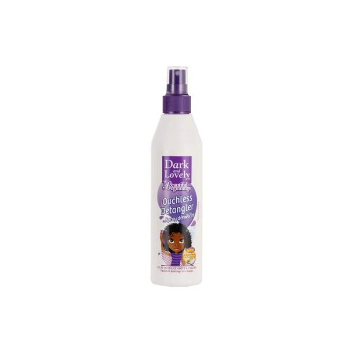 Dark And Lovely Ouchless Detangler - Desenredante Suavizante para Cabello - 250 mL
