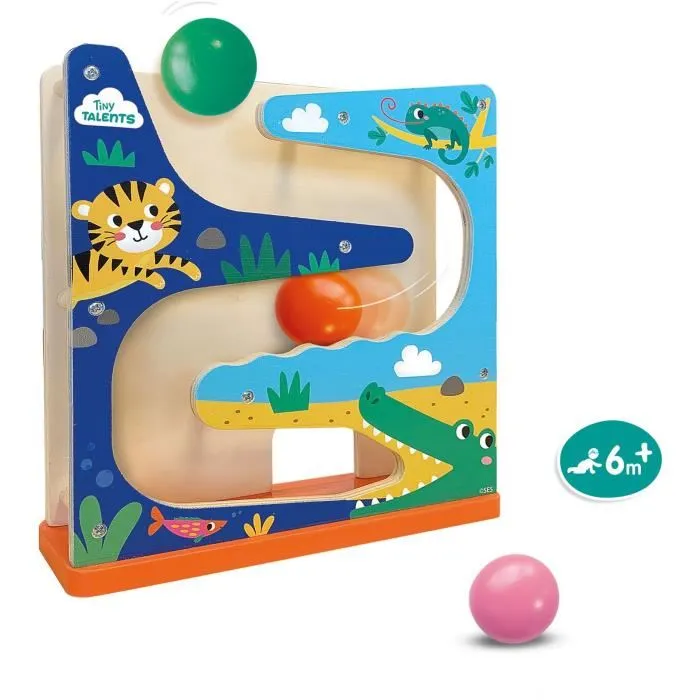 Ses Creative Circuito de bolas de madera Cocodrilo SES8710341131449 Ses Creative Circuito de bolas de madera Cocodrilo SES8710341131449