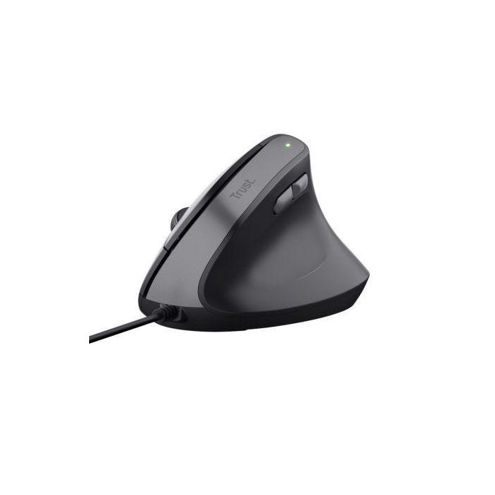 Ratón Ergonómico Trust Bayo II/ Hasta 2400 DPI Ratón Ergonómico Trust Bayo II/ Hasta 2400 DPI