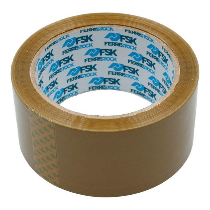 Set de Cintas Adhesivas Ferrestock 6 uds 66 m x 50 mm 4 Set de Cintas Adhesivas Ferrestock 6 uds 66 m x 50 mm 4