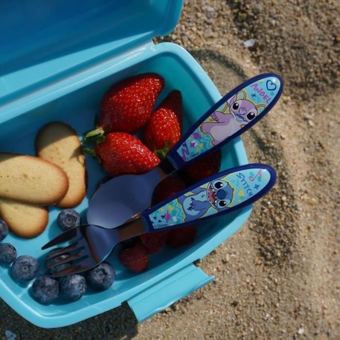Thermobaby AAAPI35725 Juego de 2 cubiertos Lilo & Stitch Tenedor + Cuchara Acero inoxidable 4 Thermobaby AAAPI35725 Juego de 2 cubiertos Lilo & Stitch Tenedor + Cuchara Acero inoxidable 4
