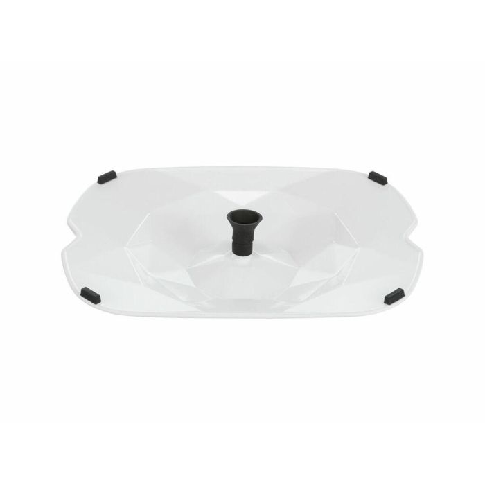 Fuente para Mascotas Trixie Polygon Blanco Gris Silicona Melamina 2,5 L 28 x 11 x 22 cm 28 Fuente para Mascotas Trixie Polygon Blanco Gris Silicona Melamina 2,5 L 28 x 11 x 22 cm 28